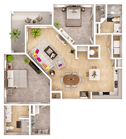 5300 The Station Blvd. 1-2 Beds Apartment for Rent - Photo Gallery 44