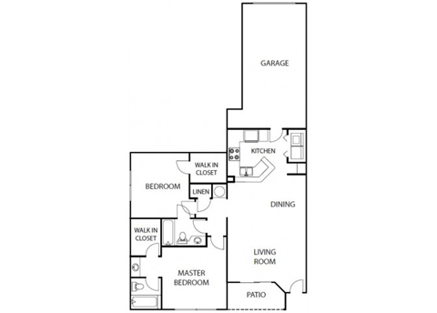 9009 Western Lake Drive 1-2 Beds Apartment for Rent - Photo Gallery 33