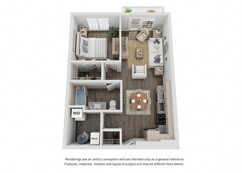 7760 Midtown Market Ave Bldg C 1-3 Beds Apartment for Rent - Photo Gallery 39