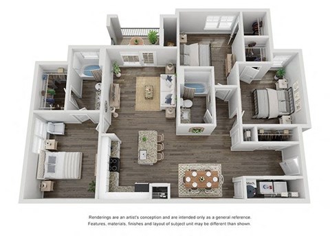 7760 Midtown Market Ave Bldg C 1-3 Beds Apartment for Rent - Photo Gallery 47