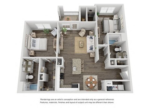 7760 Midtown Market Ave Bldg C 1-3 Beds Apartment for Rent - Photo Gallery 44