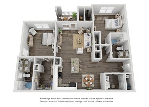 7760 Midtown Market Ave Bldg C 1-3 Beds Apartment for Rent - Photo Gallery 46