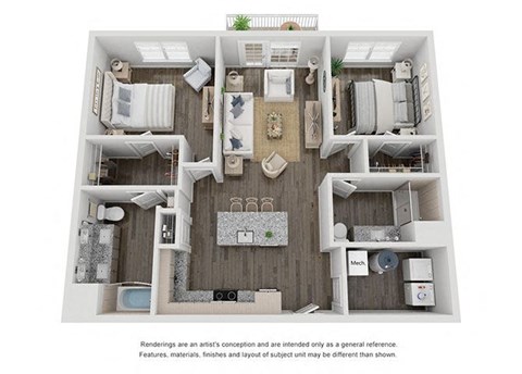 7760 Midtown Market Ave Bldg C 1-3 Beds Apartment for Rent - Photo Gallery 42