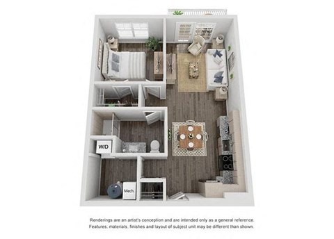 7760 Midtown Market Ave Bldg C 1-3 Beds Apartment for Rent - Photo Gallery 38