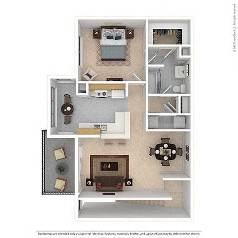 801 S Polk St 1-3 Beds Apartment for Rent - Photo Gallery 30