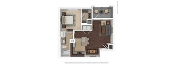 a floor plan of a home