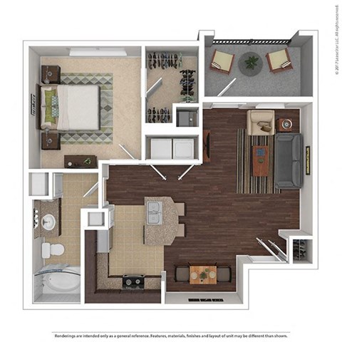 a floor plan of a home