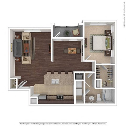 1315 W Brown St 1-3 Beds Apartment for Rent - Photo Gallery 35