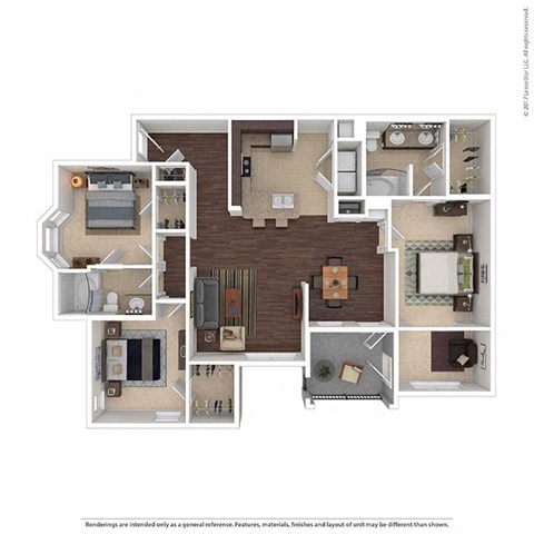 1315 W Brown St 1-3 Beds Apartment for Rent - Photo Gallery 42