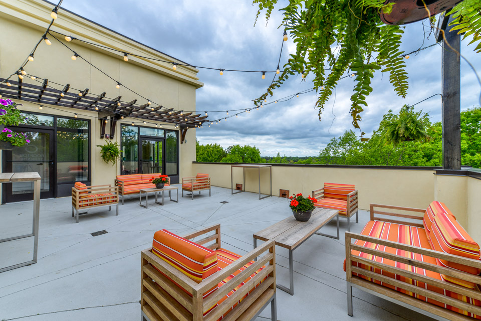 Rooftop Deck at Bell Buckhead West, Atlanta, 30327
