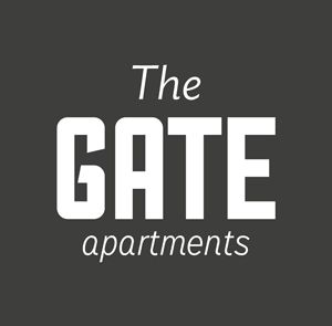 The Gate Apartments logo