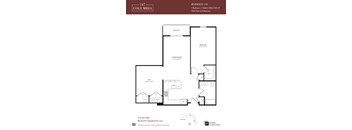 A floor plan for a residence at 147 Columbia Street.