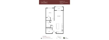 A floor plan for a residence in Columbia.
