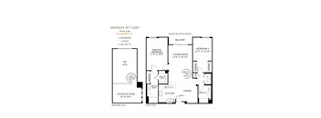 Infinity With Loft Floor Plan at 360 Luxury Apartments, San Diego, CA
