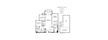 Sphere With Loft Floor Plan at 360 Luxury Apartments, California