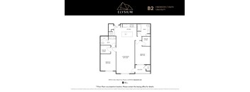 B2 Floor Plan Unit at Elysium, Arizona, 85054