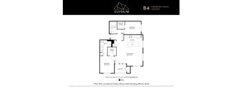 B4 Floor Plan Unit at Elysium, Arizona, 85054