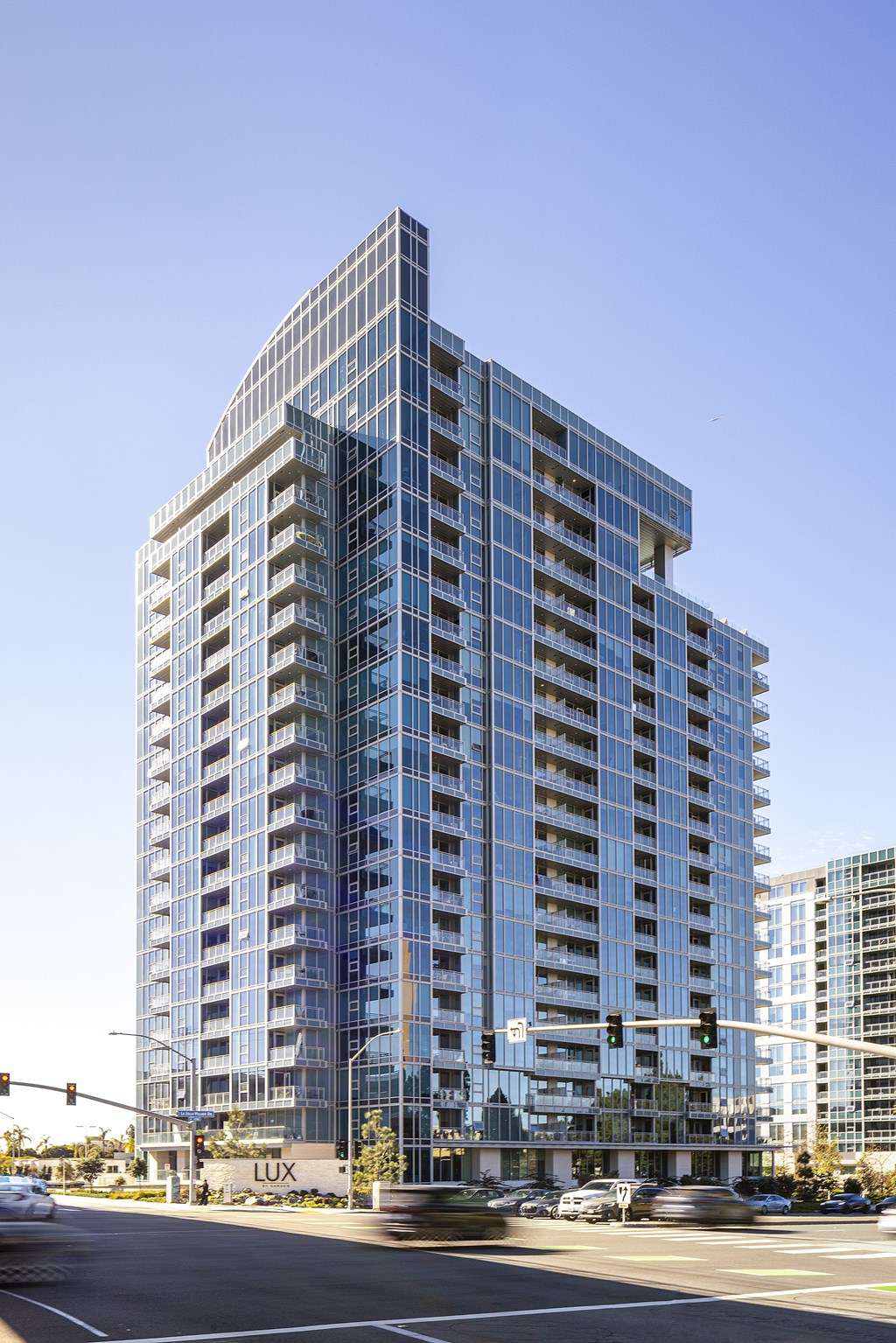 Building Exterior View  at LUX by Garden*, San Diego, CA, 92122