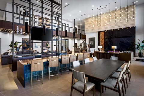Modern Dining Room at Elysium, Arizona, 85054