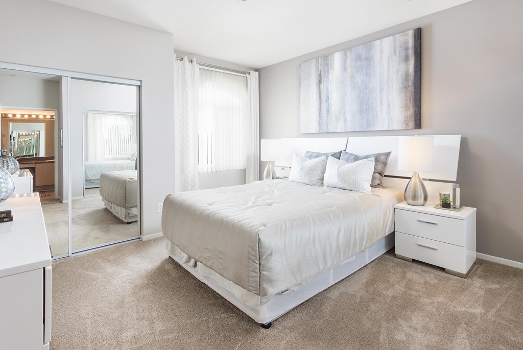 Gorgeous Bedroom at La Jolla Crossroads Apartments, San Diego