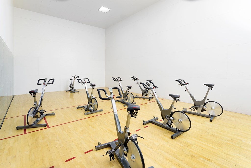 Peloton Bikes at La Jolla Crossroads Apartments, California