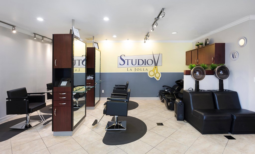 Hair Salon at La Jolla Crossroads Apartments, California