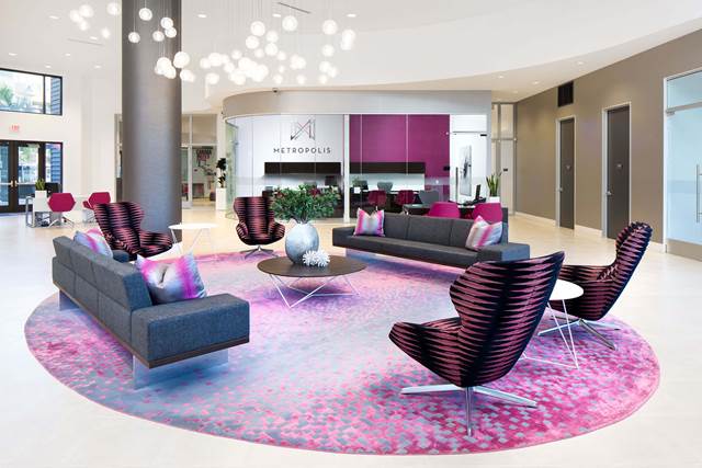 Studio apartment at Metropolis Apartments in Irvine, CA