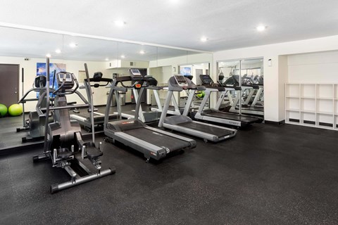 Gym with Treadmills at Northridge Gardens Apartments, Northridge, 91325
