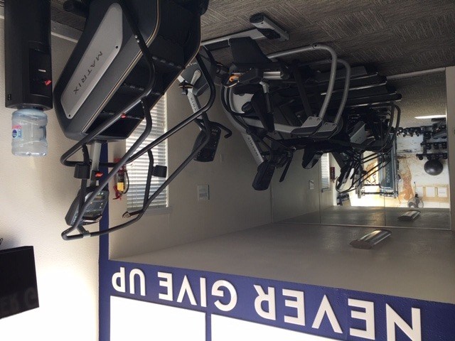 Fitness Studio at Pacific Bay Club Apartments, California