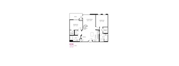 Icon Floor Plan at Metropolis Apartments, IRVINE, 92614