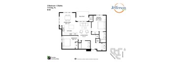 B-04  Two Bedroom