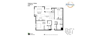 B-05  Two Bedroom