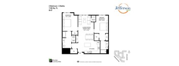 B-07  Two Bedroom