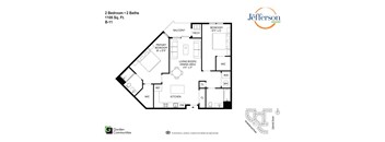 B-11  Two Bedroom