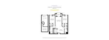 Firenze with Mezzanine Floor Plan at La Jolla Crossroads Apartments, San Diego, CA