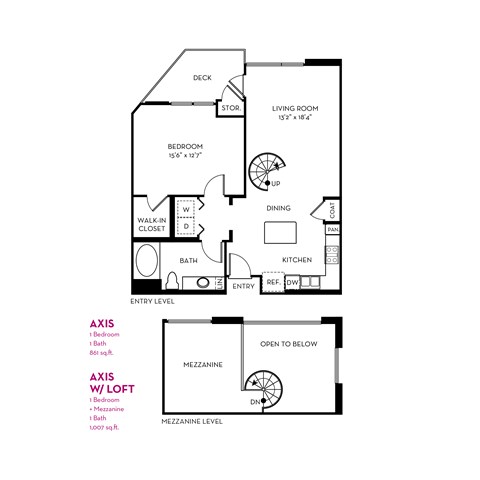 A floor plan of a house with a living room, dining room, kitchen, and bath.