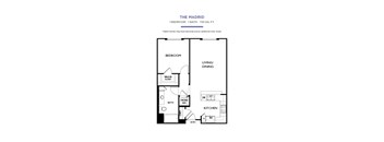 Madrid Floor Plan at Torrey Gardens Apartments, San Diego California