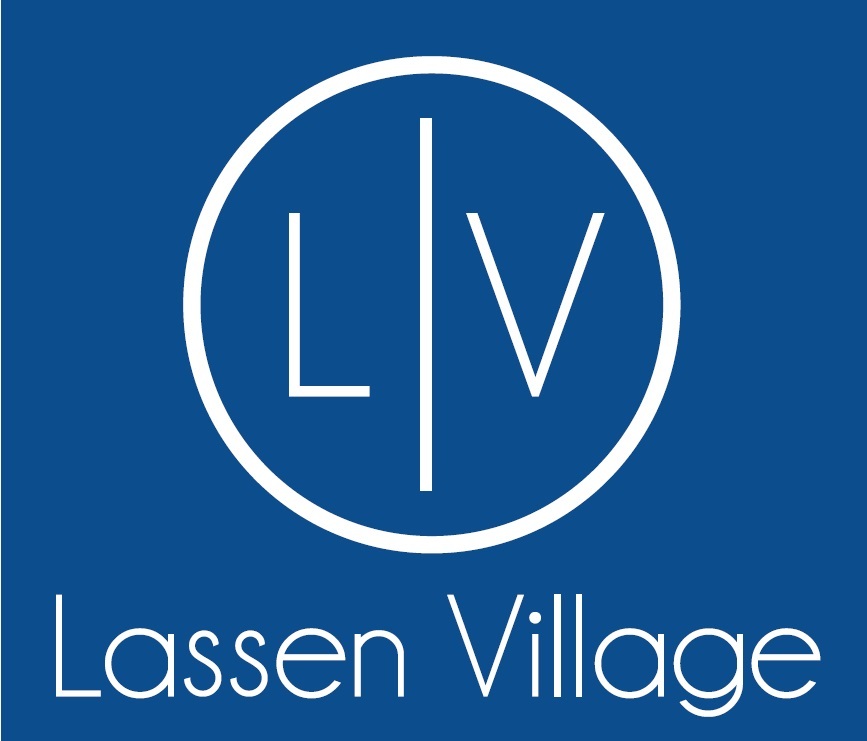 Property Logo at Lassen Village Apartments, California