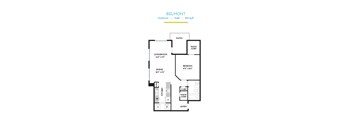 Belmont Floor Plan at Vintage at Scottsdale, Arizona