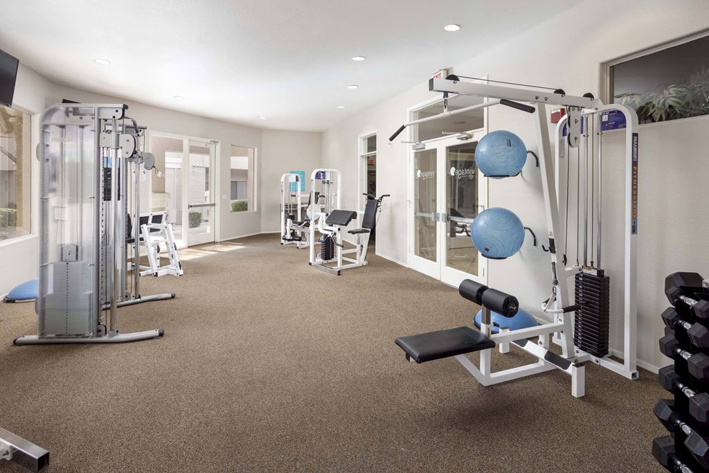Gym at Vintage at Scottsdale, SCOTTSDALE, AZ 85260