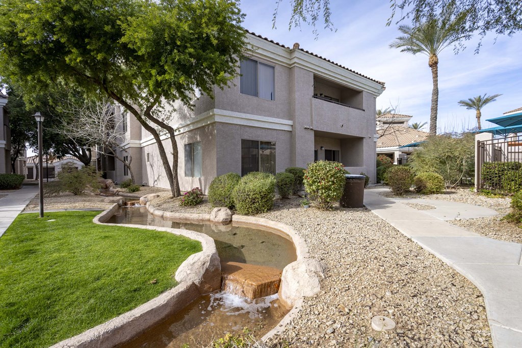Exterior Porch at Vintage at Scottsdale, SCOTTSDALE, AZ 85260