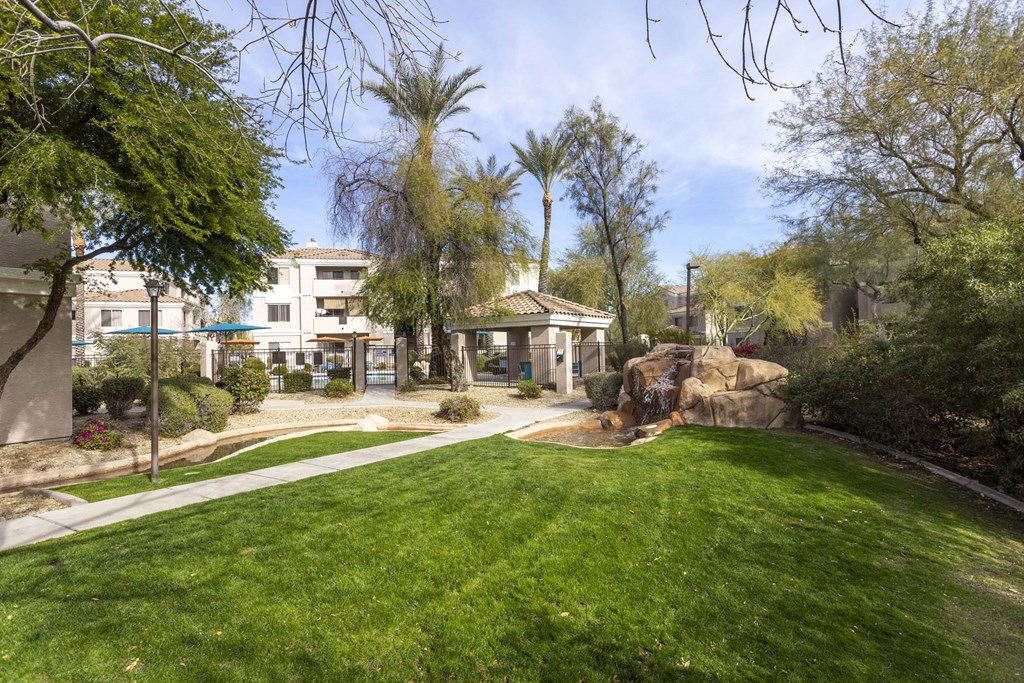 Green Landscape at Vintage at Scottsdale, SCOTTSDALE, 85260
