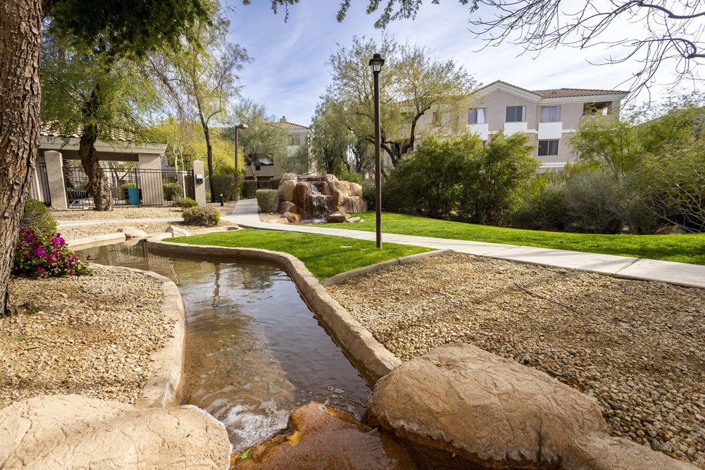 Pond at Vintage at Scottsdale, SCOTTSDALE Arizona