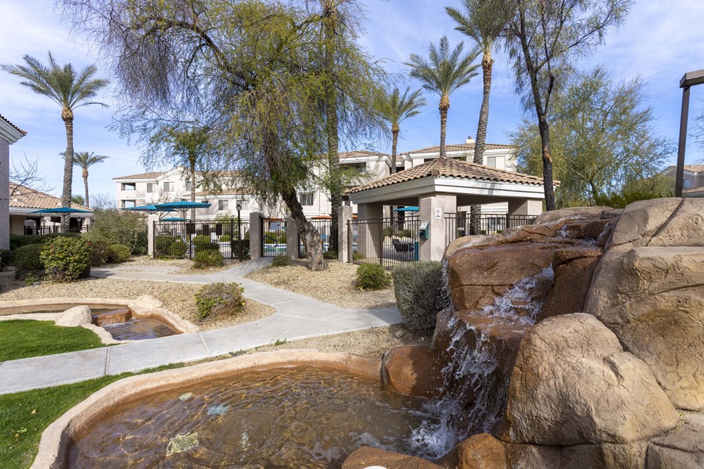 Garden at Vintage at Scottsdale, SCOTTSDALE, AZ