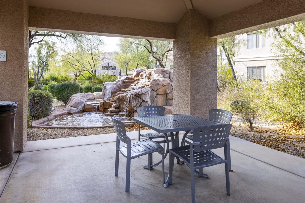 Outdoor Patio at Vintage at Scottsdale, SCOTTSDALE