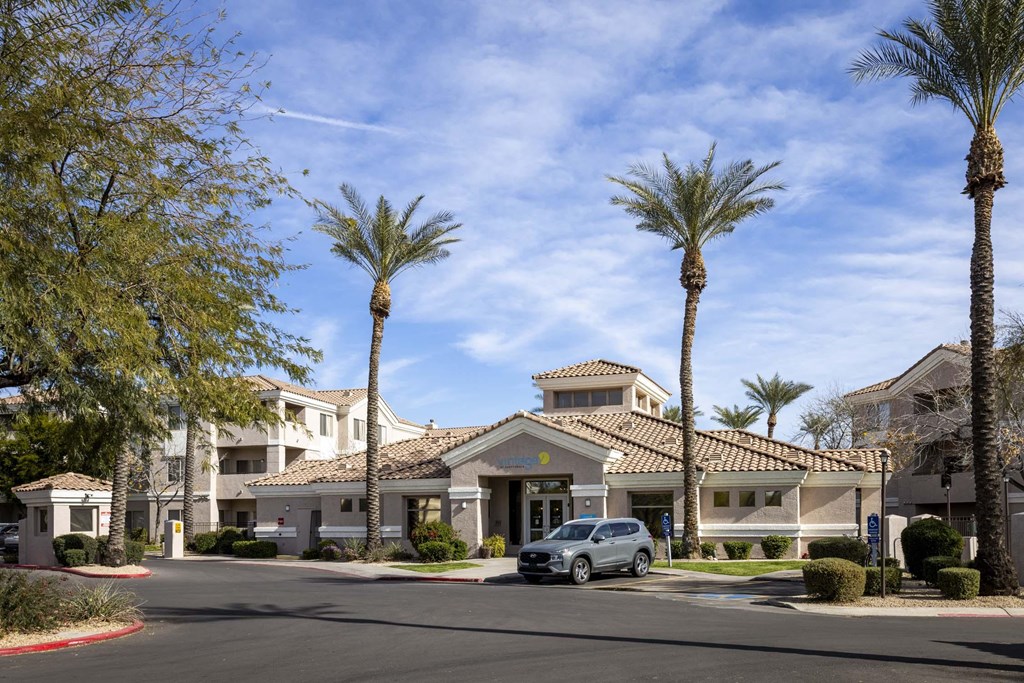 Car Parking Lot at Vintage at Scottsdale, SCOTTSDALE
