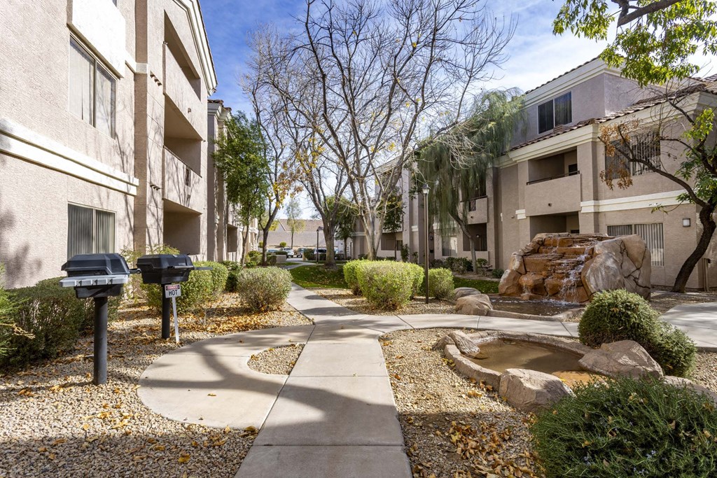 Walking Trail at Vintage at Scottsdale, SCOTTSDALE Arizona