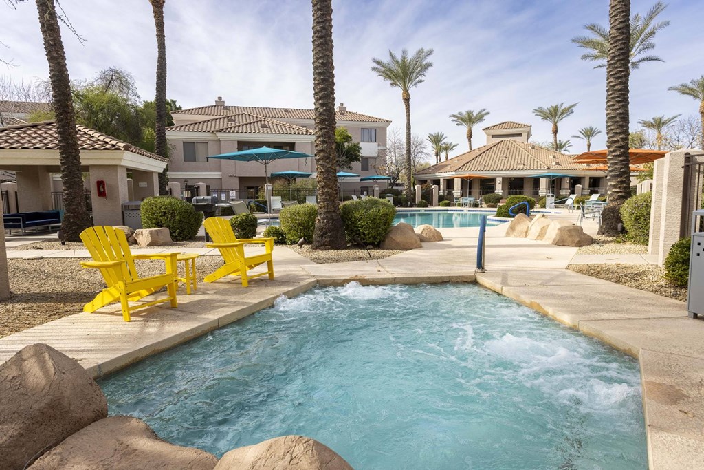 Pool With Sundecks at Vintage at Scottsdale, SCOTTSDALE, AZ