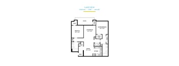 Lakeview Floor Plan at Vintage at Scottsdale, SCOTTSDALE, AZ 85260