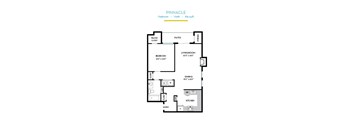 Pinnacle Floor Plan at Vintage at Scottsdale, SCOTTSDALE